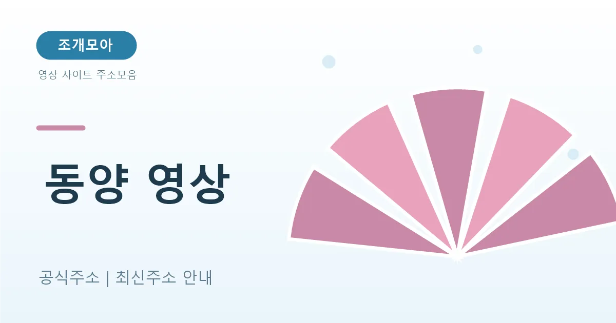 중화권·동양 영상 사이트 살펴보기 — 빌리빌리·아이치이·유쿠